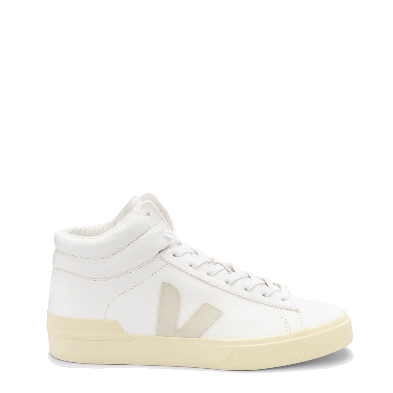 Veja Womens Minotaur Trainer Extra-White Pierre Butter - The Sporting Lodge