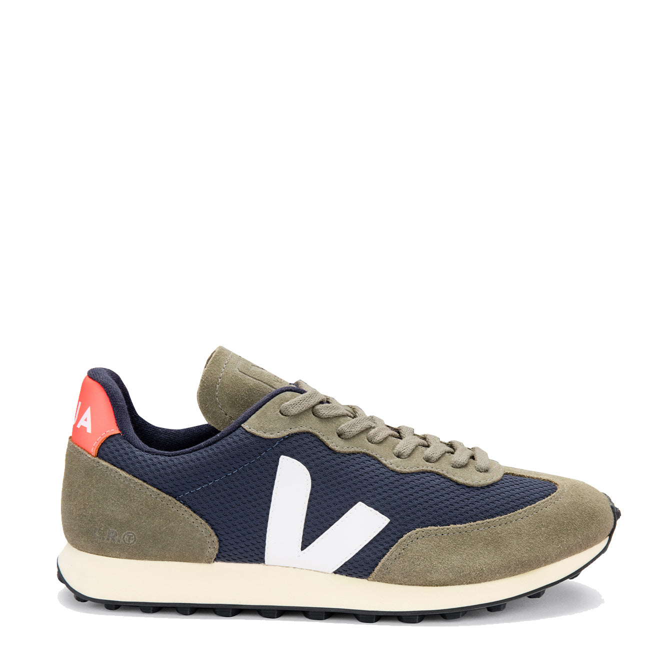 Veja Rio Branco Nautico White Orange Fluo - The Sporting Lodge