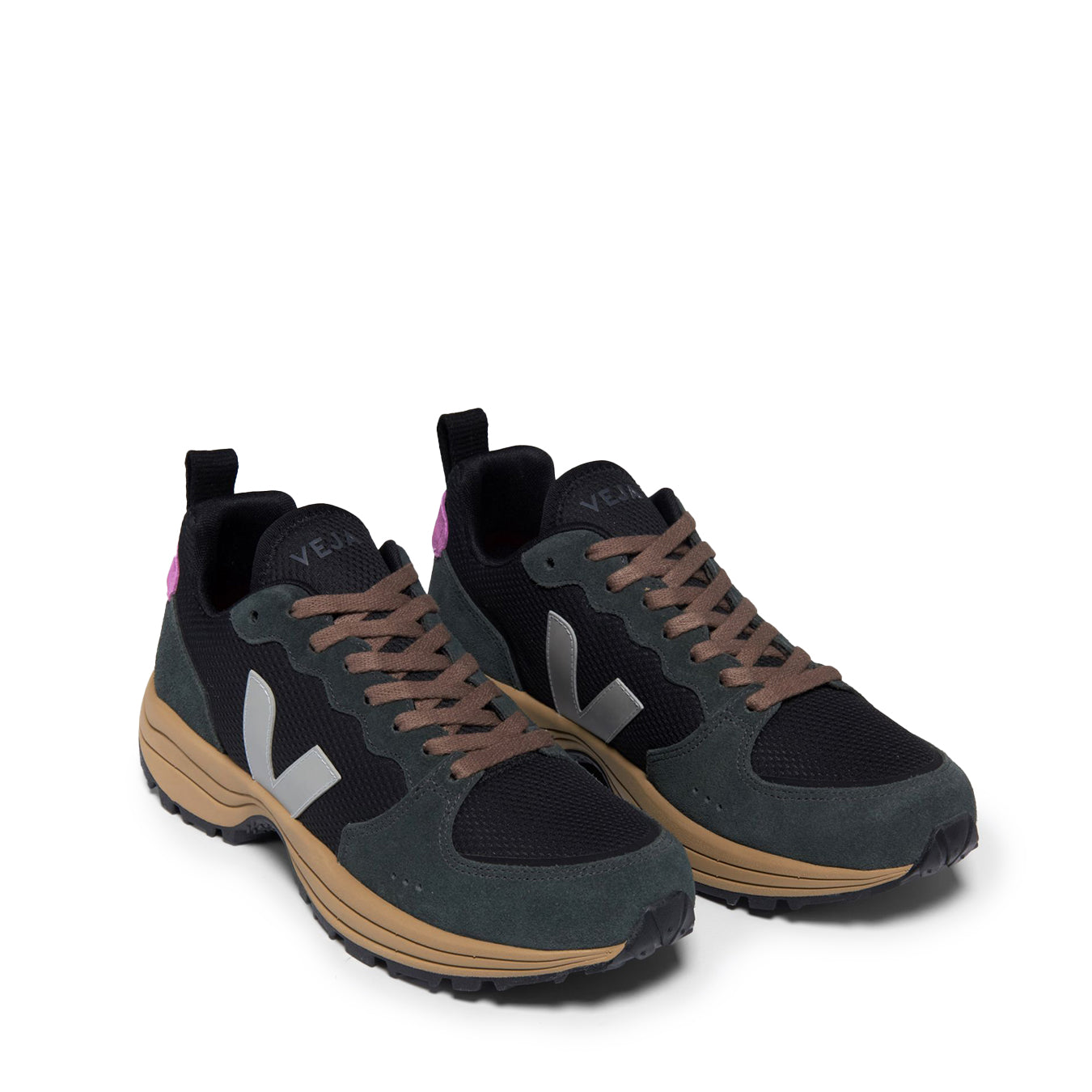 Veja Venturi Ii Trainer Black Oxford Grey Dune