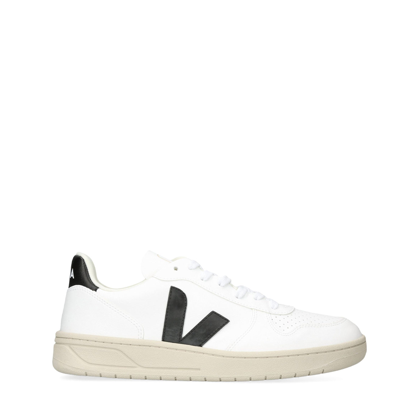 Veja Womens V-10 CWL Trainer White / Black - The Sporting Lodge