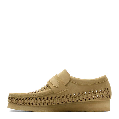 Clarks Originals WB Loafer Weave Maple Suede - The Sporting Lodge