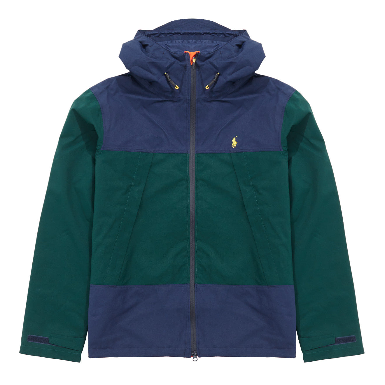 Polo water resistant jacket deals