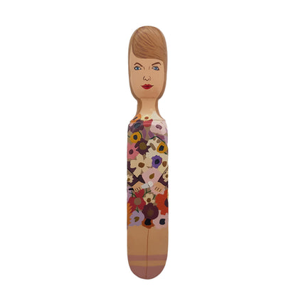 Wedgie Floral Swifty Door Stopper