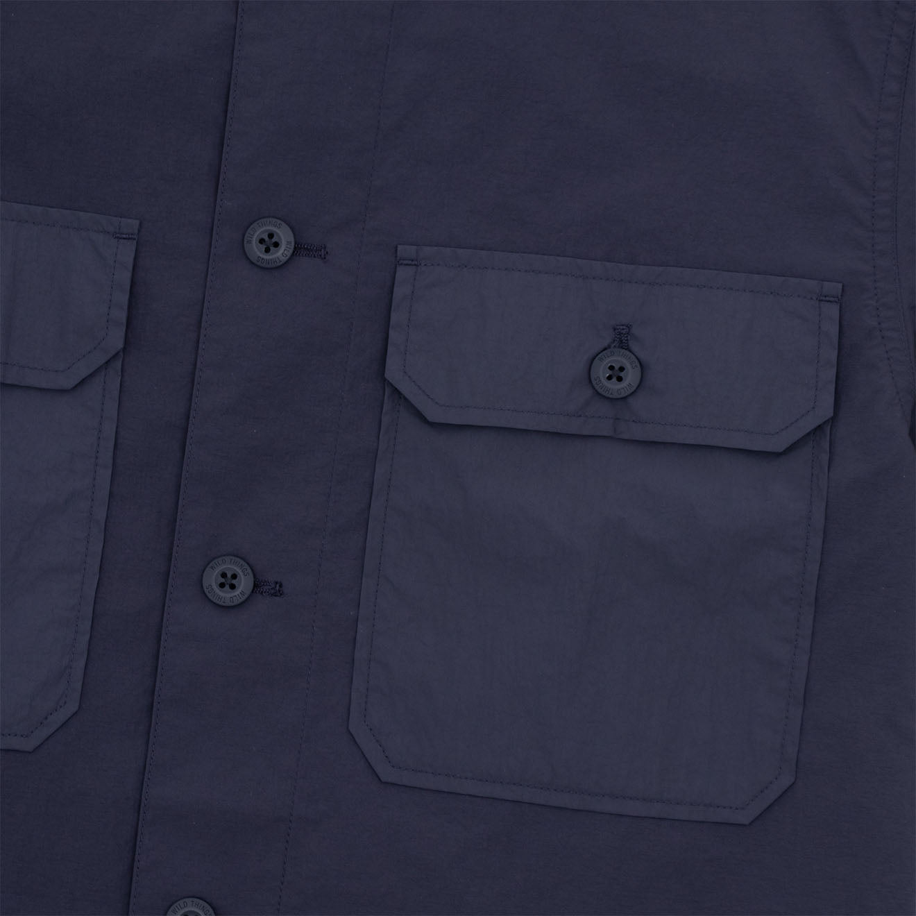 Wild Things Backstain Field Shirt Dark Navy