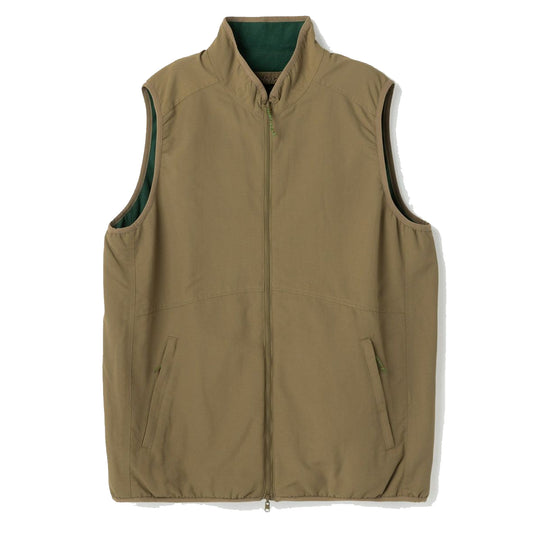 Wild Things Cordura Reversible Vest Beige