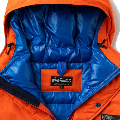 Wild Things Makalu Jacket Orange