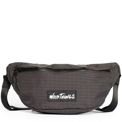 Wild Things X-Pac Waist Bag Black Geometric