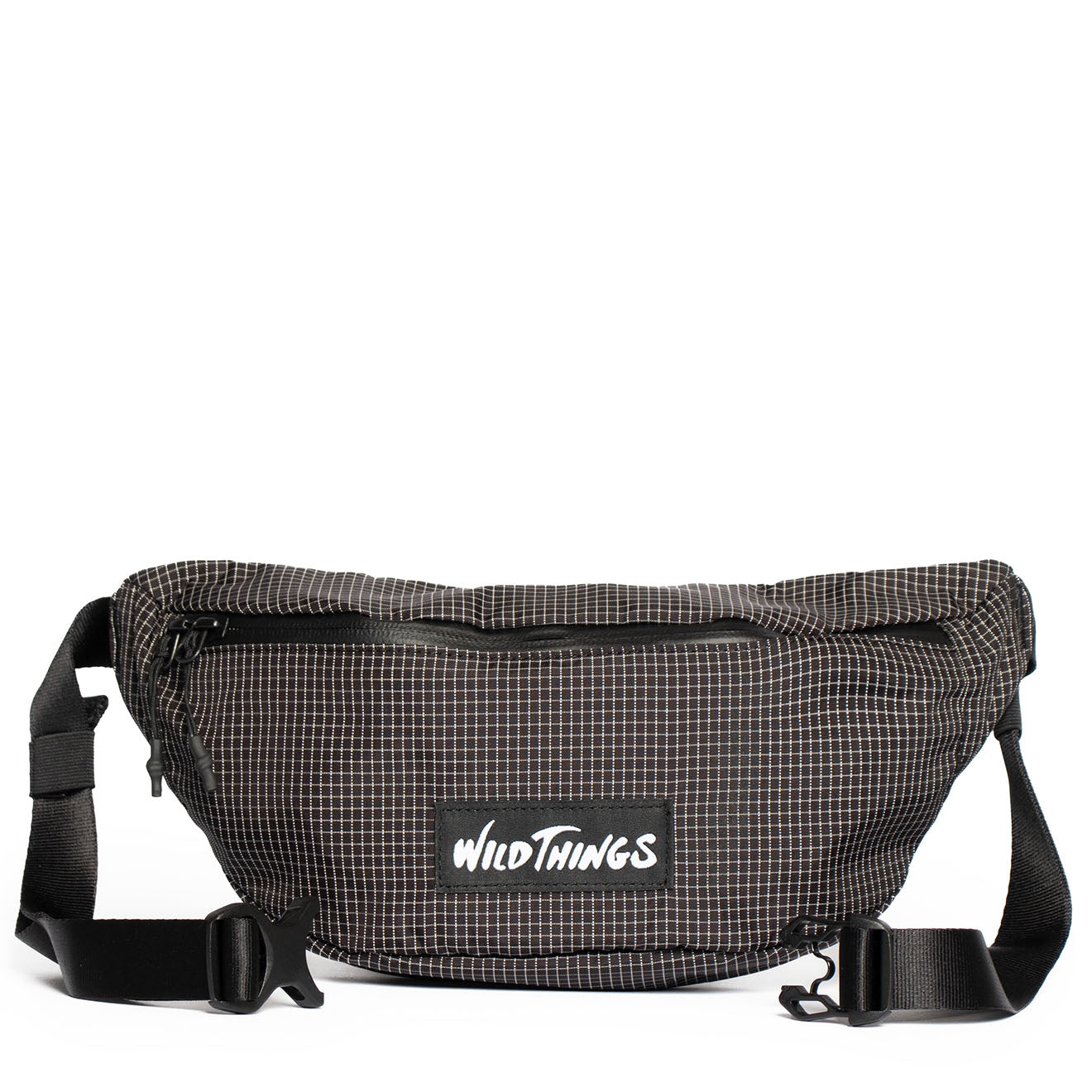 Wild Things X-Pac Waist Bag Black Geometric