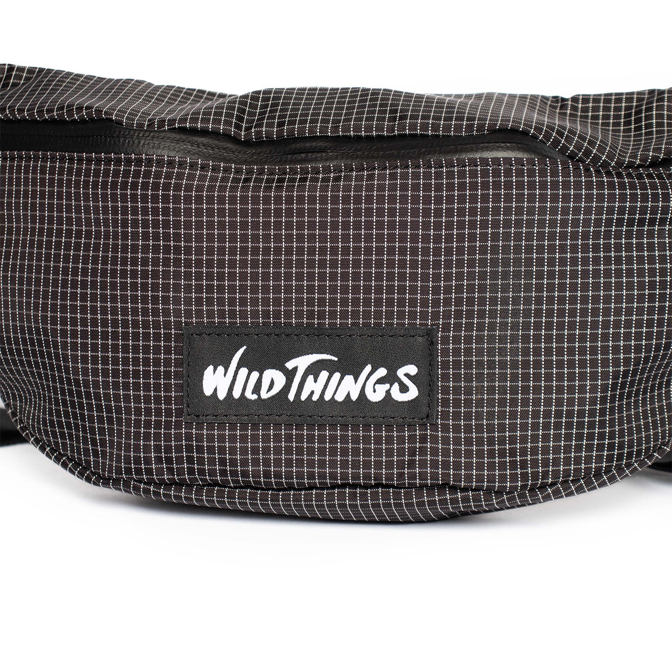 Wild Things X-Pac Waist Bag Black Geometric