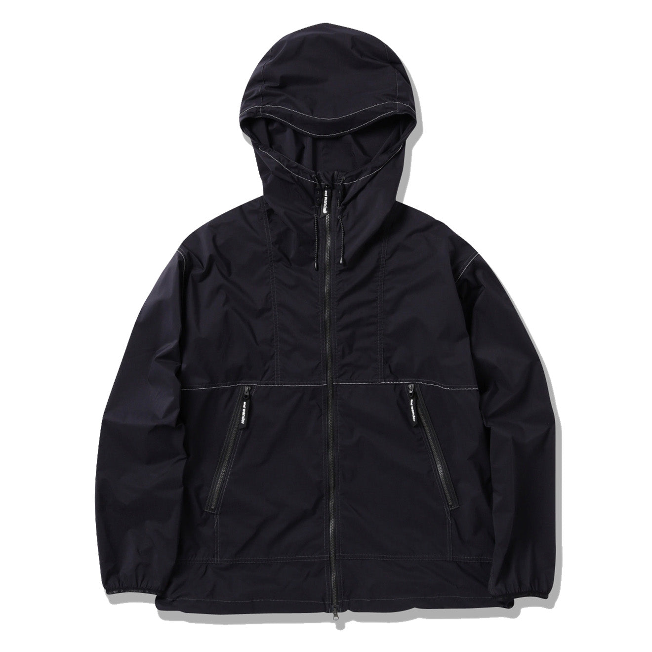 And Wander Pertex Wind Jacket Black