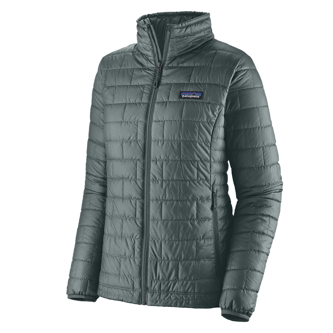 Patagonia Womens Nano Puff Jacket Nouveau Green The Sporting Lodge