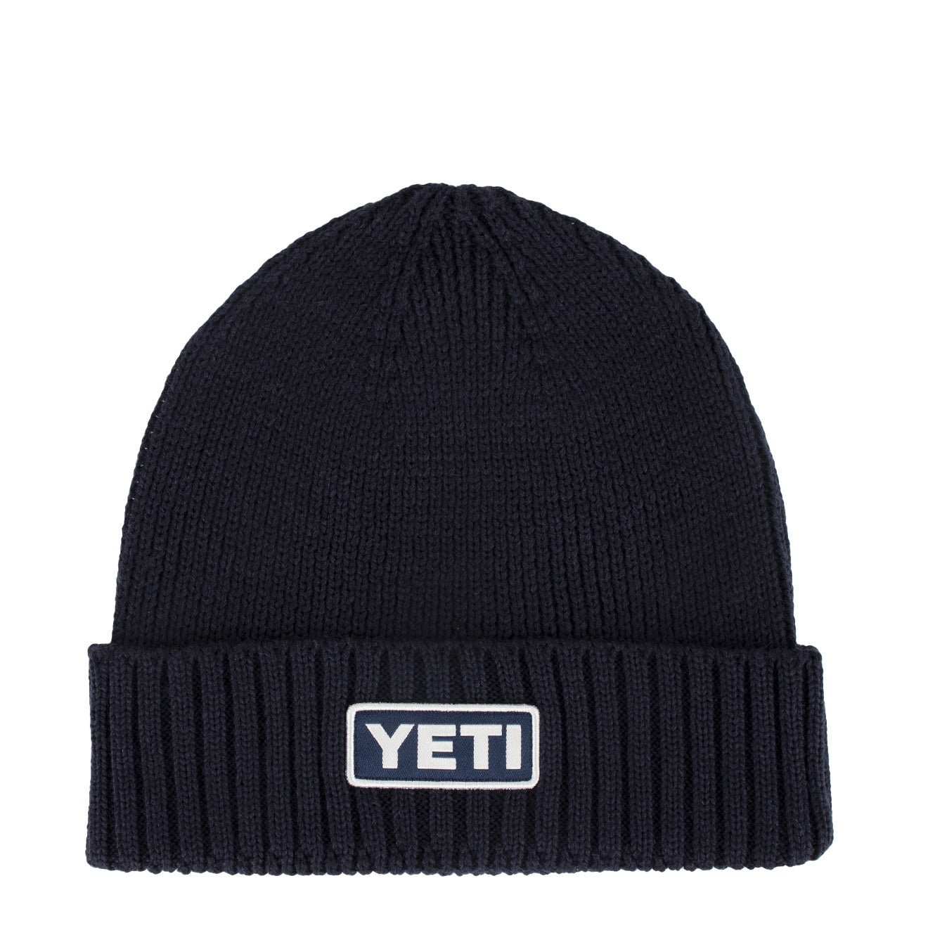 YETI Logo Beanie Hat Navy - The Sporting Lodge