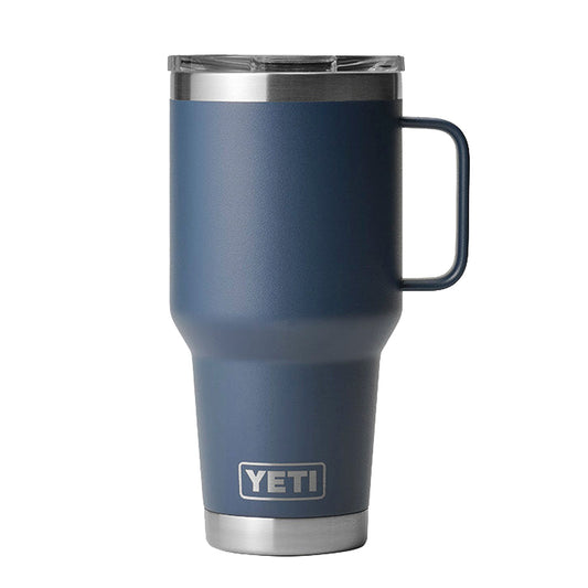 YETI Rambler 30oz Travel Mug Navy - The Sporting Lodge