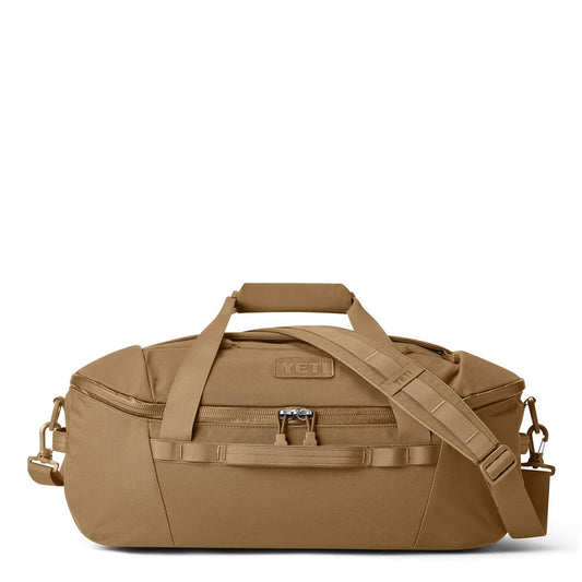 YETI Crossroads 40L Duffel Alpine Brown - The Sporting Lodge