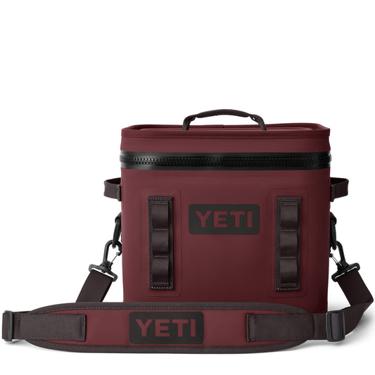 YETI Hopper Flip 12 Cool Bag Wild Vine Red