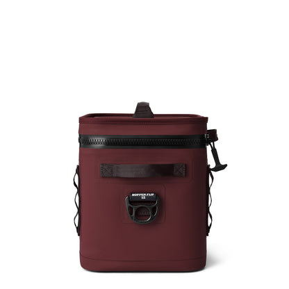 YETI Hopper Flip 12 Cool Bag Wild Vine Red