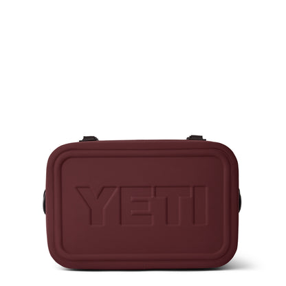 YETI Hopper Flip 18 Cool Bag Wild Vine Red