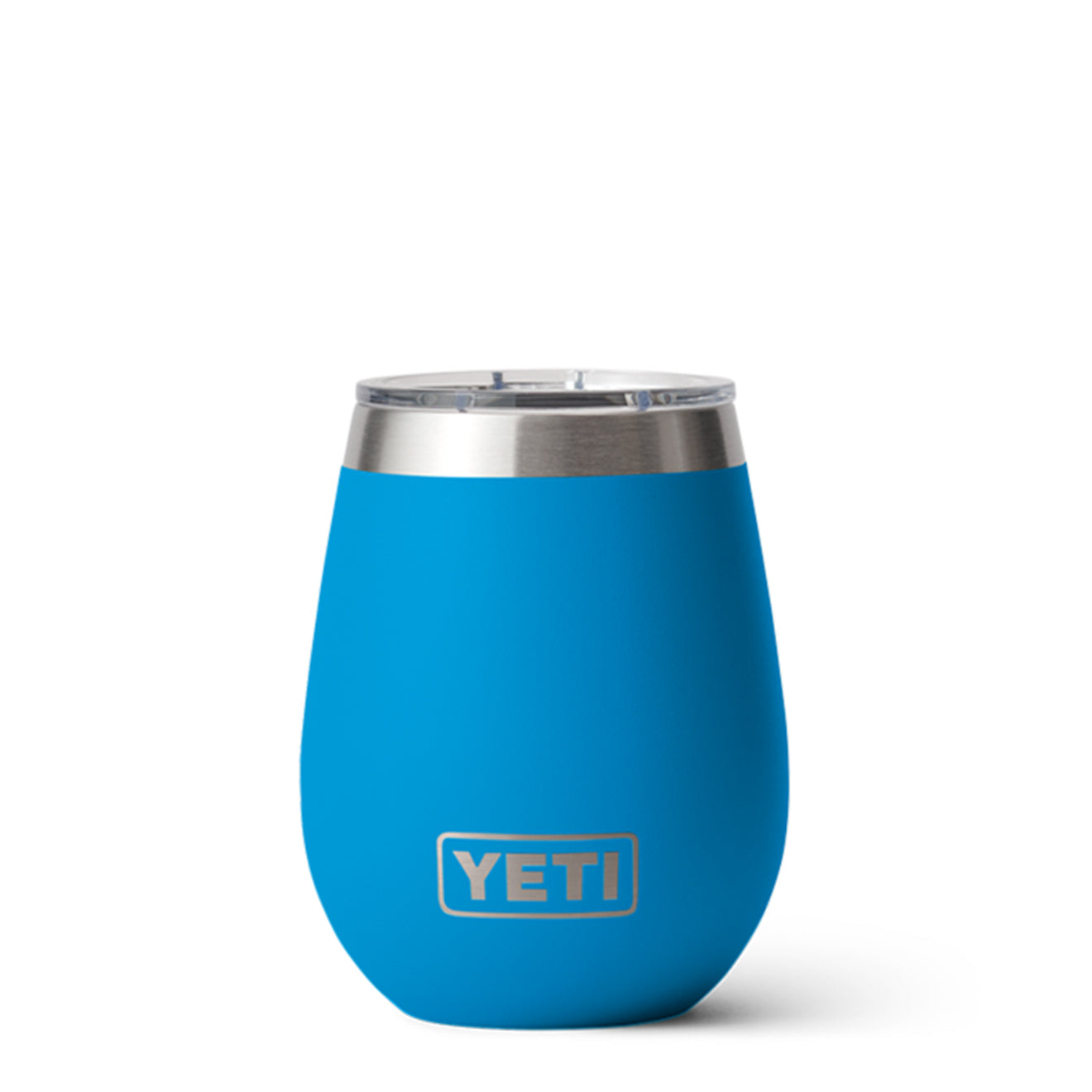 YETI Rambler 10oz Wine Tumbler Big Wave Blue - The Sporting Lodge