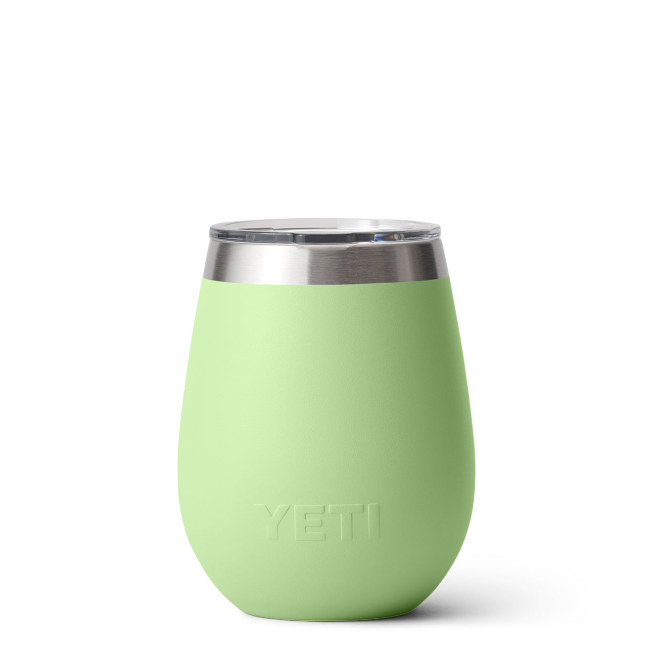 YETI Rambler 10oz Wine Tumbler MS V2 Key Lime - The Sporting Lodge