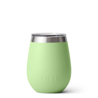 YETI Rambler 10oz Wine Tumbler MS V2 Key Lime - The Sporting Lodge