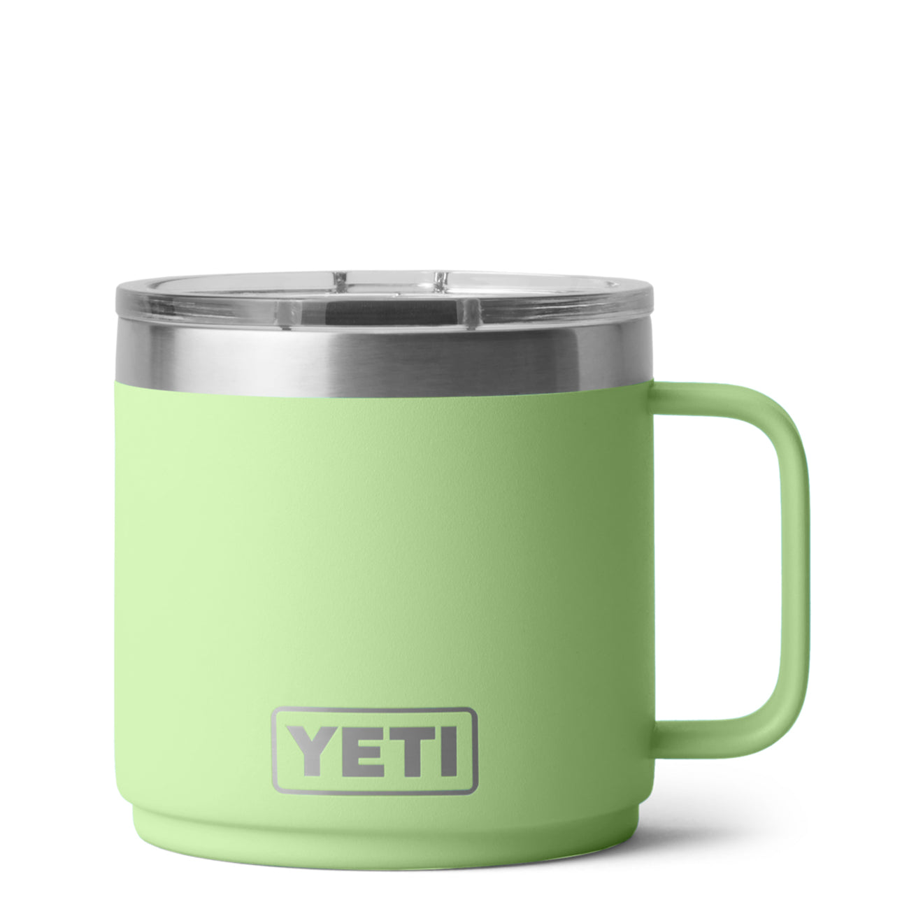 YETI Rambler 14oz Mug MS 2.0 V2 Key Lime - The Sporting Lodge