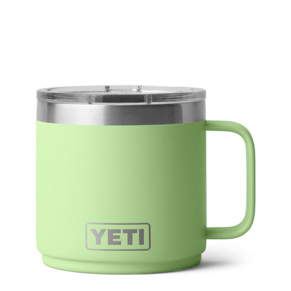 YETI Rambler 14oz Mug MS 2.0 V2 Key Lime - The Sporting Lodge