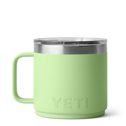 YETI Rambler 14oz Mug MS 2.0 V2 Key Lime - The Sporting Lodge