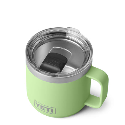 YETI Rambler 14oz Mug MS 2.0 V2 Key Lime - The Sporting Lodge