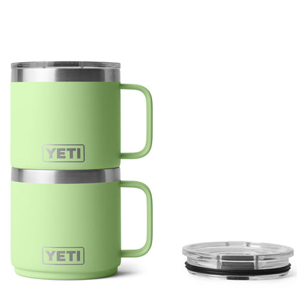 YETI Rambler 14oz Mug MS 2.0 V2 Key Lime - The Sporting Lodge