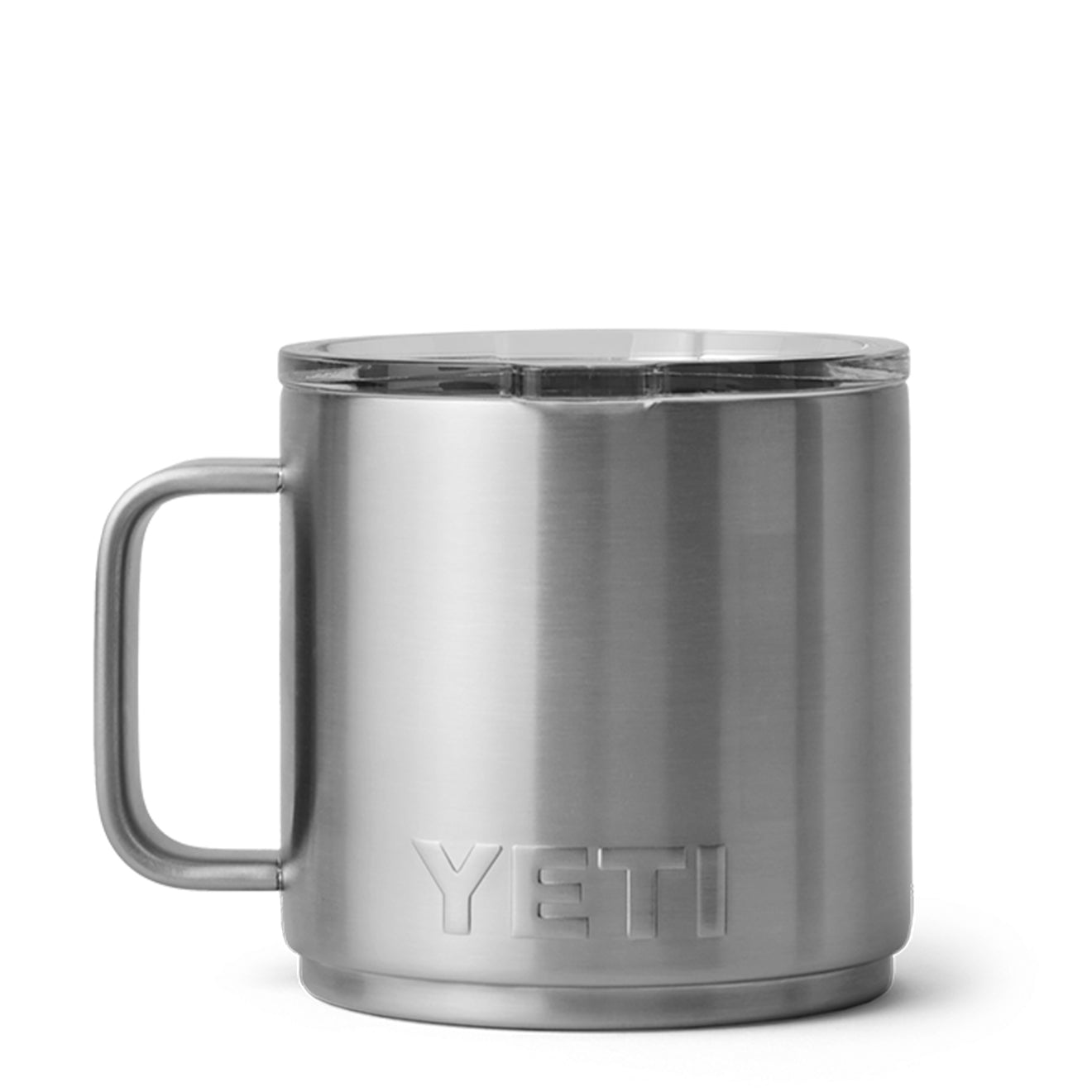 YETI Rambler 14oz Stackable Mug MS Stainless Steel - The Sporting Lodge