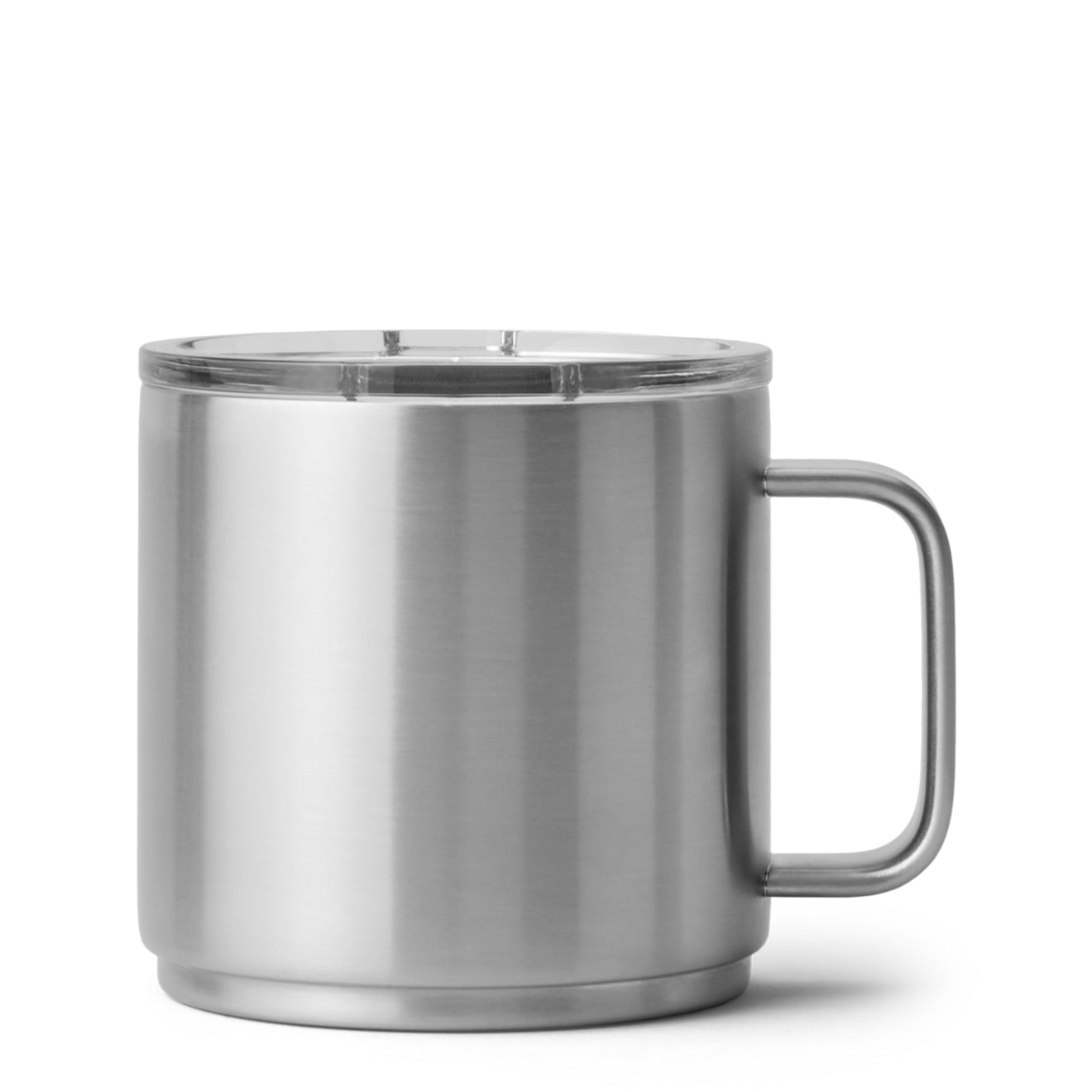 YETI Rambler 14oz Stackable Mug MS Stainless Steel - The Sporting Lodge