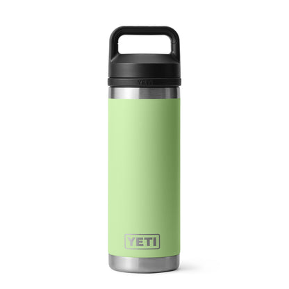 YETI Rambler 18oz Bottle Chug V2 Key Lime - The Sporting Lodge