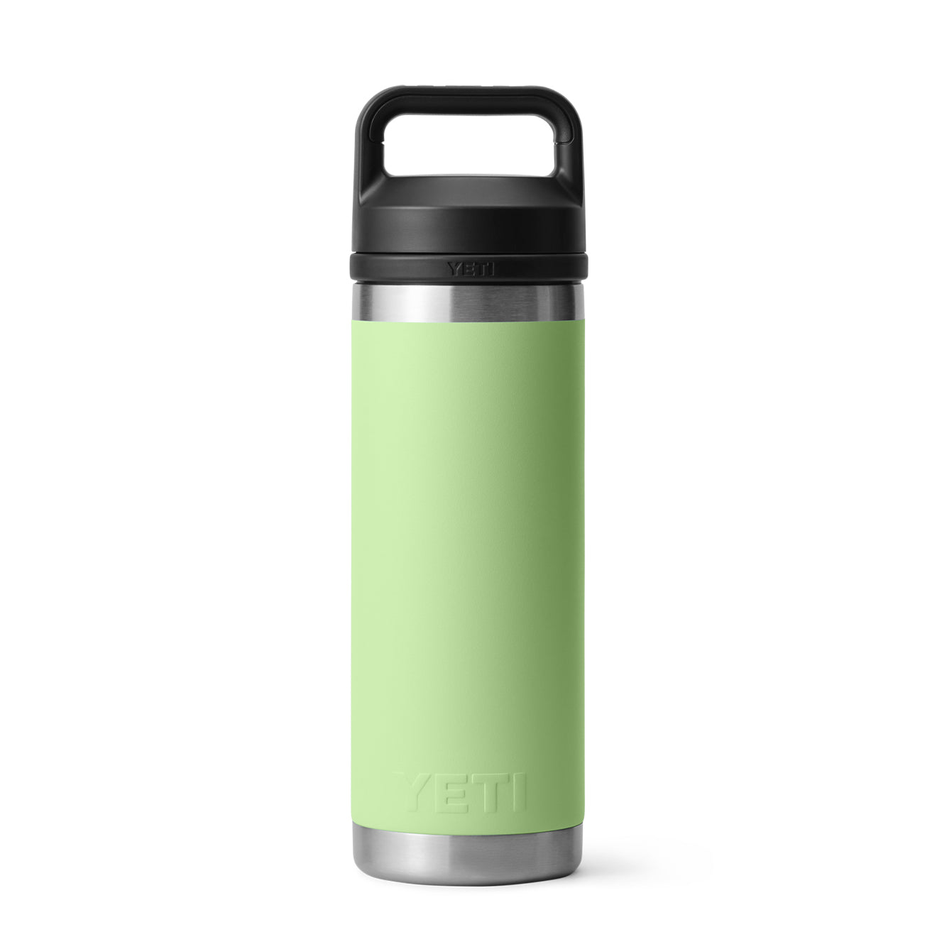 YETI Rambler 18oz Bottle Chug V2 Key Lime - The Sporting Lodge