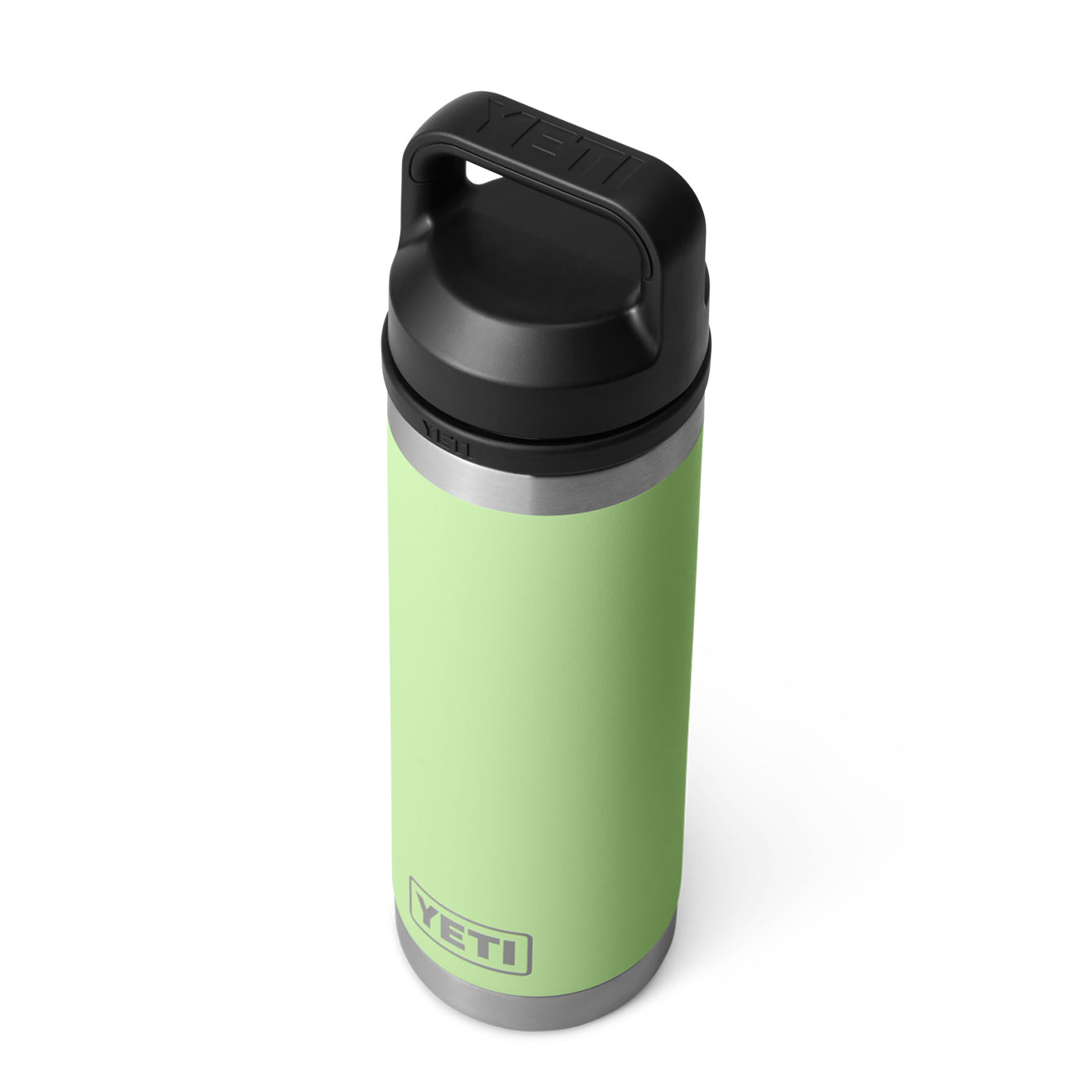 YETI Rambler 18oz Bottle Chug V2 Key Lime - The Sporting Lodge