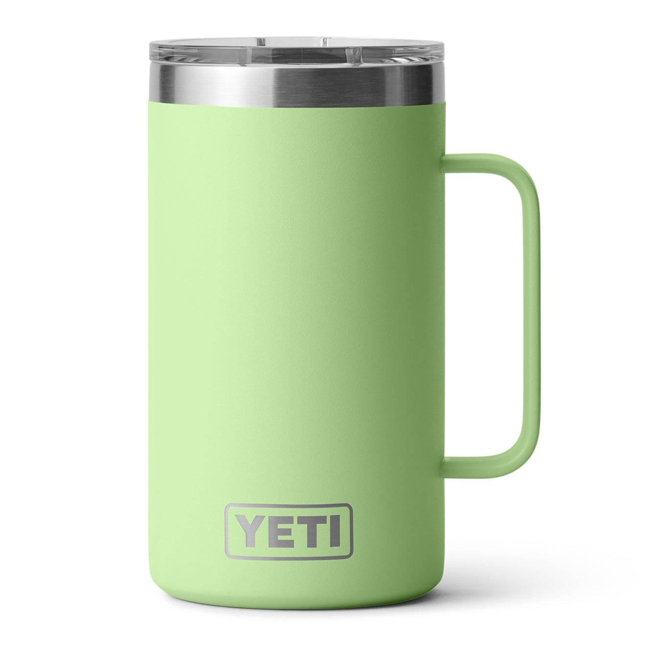 YETI Rambler 24oz Mug MS V2 Key Lime - The Sporting Lodge