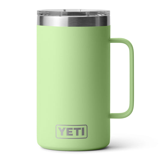 YETI Rambler 24oz Mug MS V2 Key Lime - The Sporting Lodge