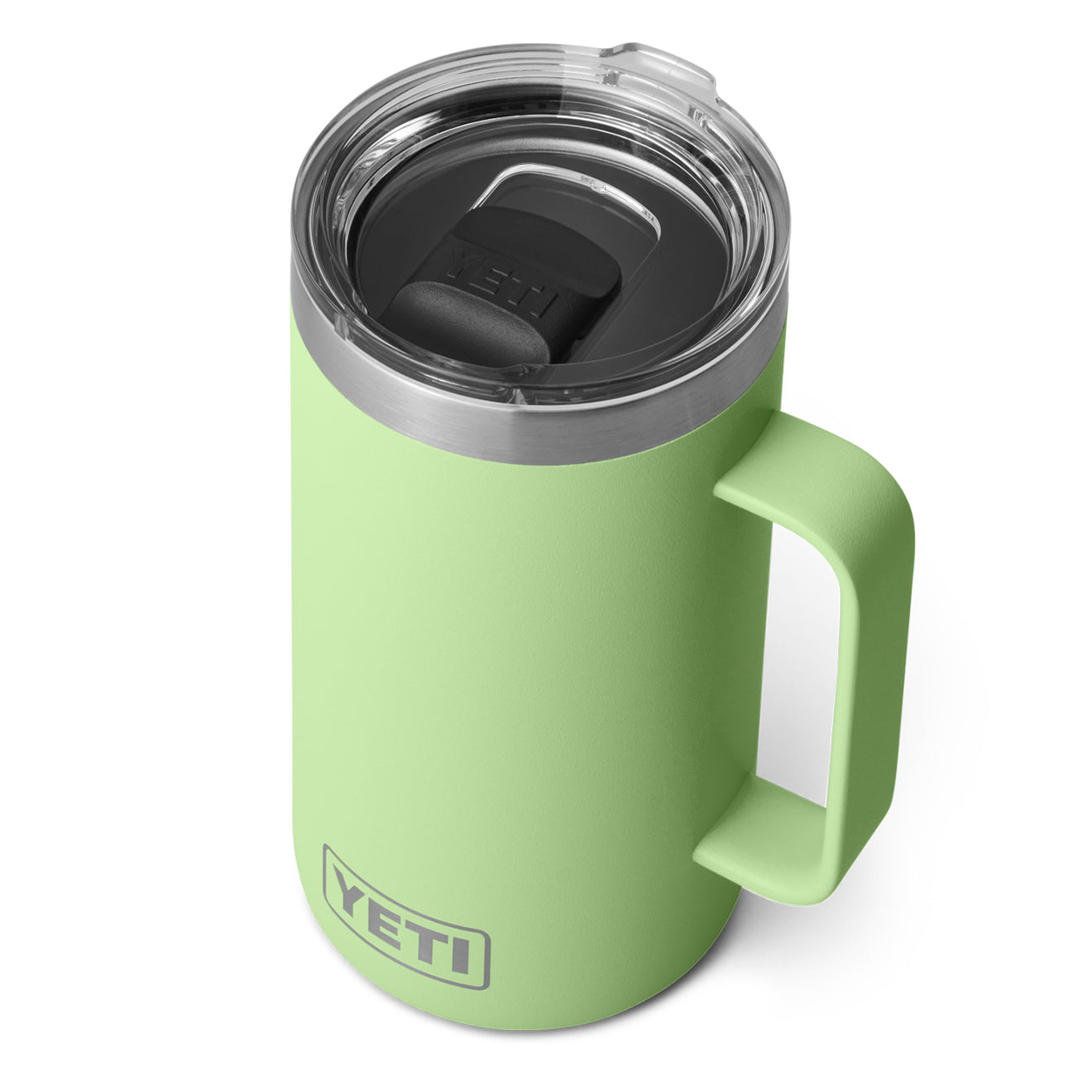 YETI Rambler 24oz Mug MS V2 Key Lime - The Sporting Lodge