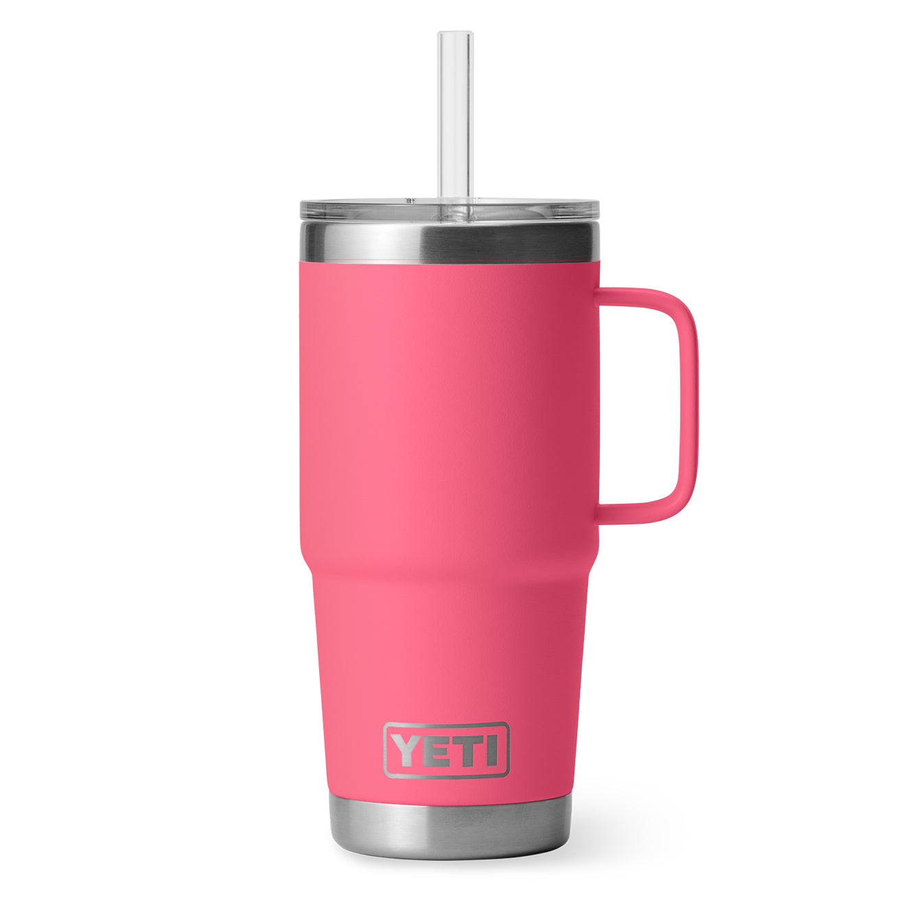 YETI Rambler 25oz Straw Mug Tropical Pink - The Sporting Lodge