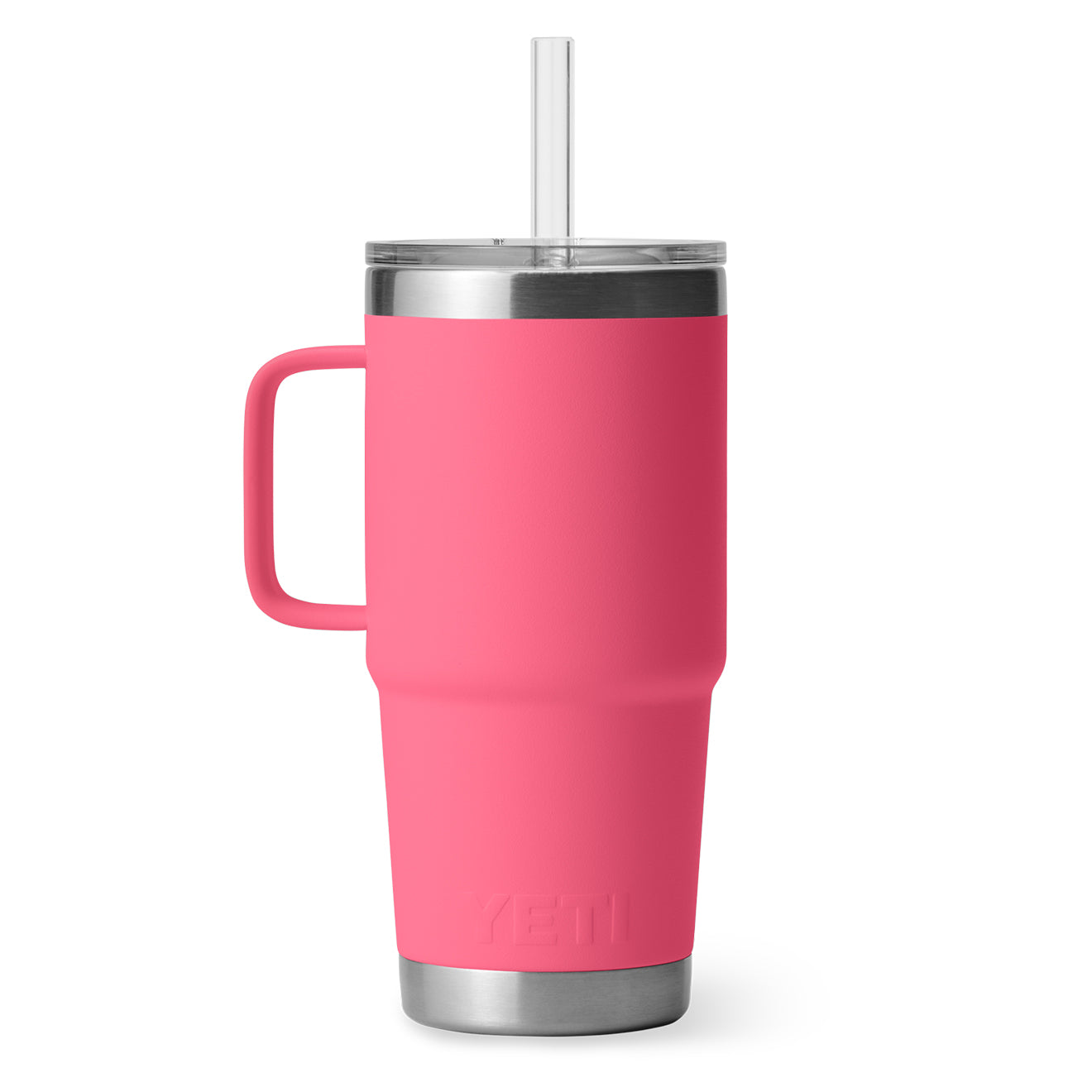 YETI Rambler 25oz Straw Mug Tropical Pink - The Sporting Lodge