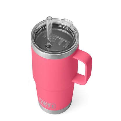 YETI Rambler 25oz Straw Mug Tropical Pink - The Sporting Lodge