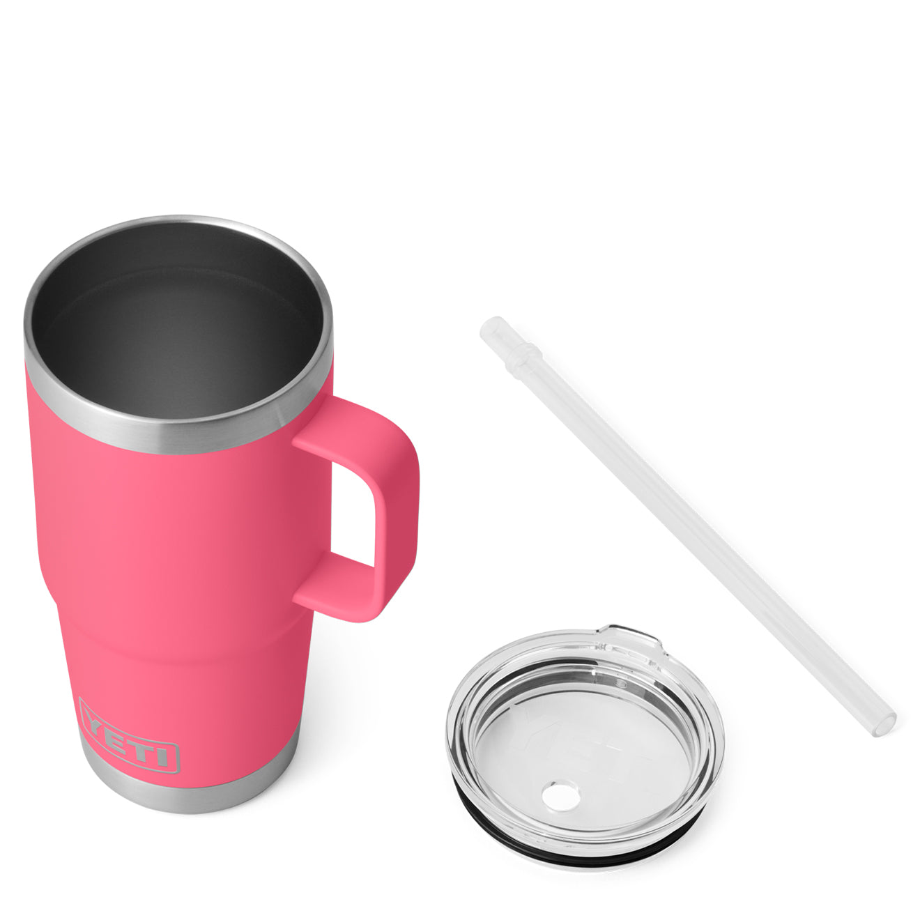 YETI Rambler 25oz Straw Mug Tropical Pink - The Sporting Lodge