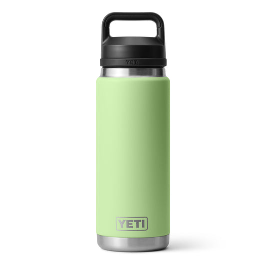 YETI Rambler 26oz Bottle Chug V2 Key Lime - The Sporting Lodge