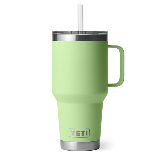 YETI Rambler 35oz Straw Mug V2 Key Lime - The Sporting Lodge