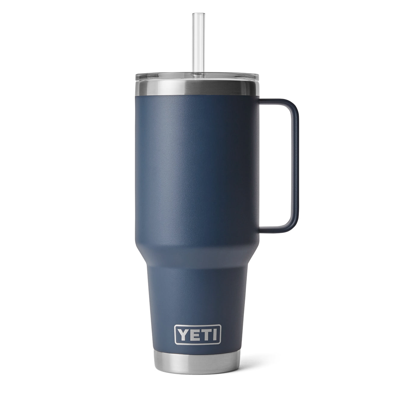 YETI Rambler 42oz Straw Mug Navy - The Sporting Lodge