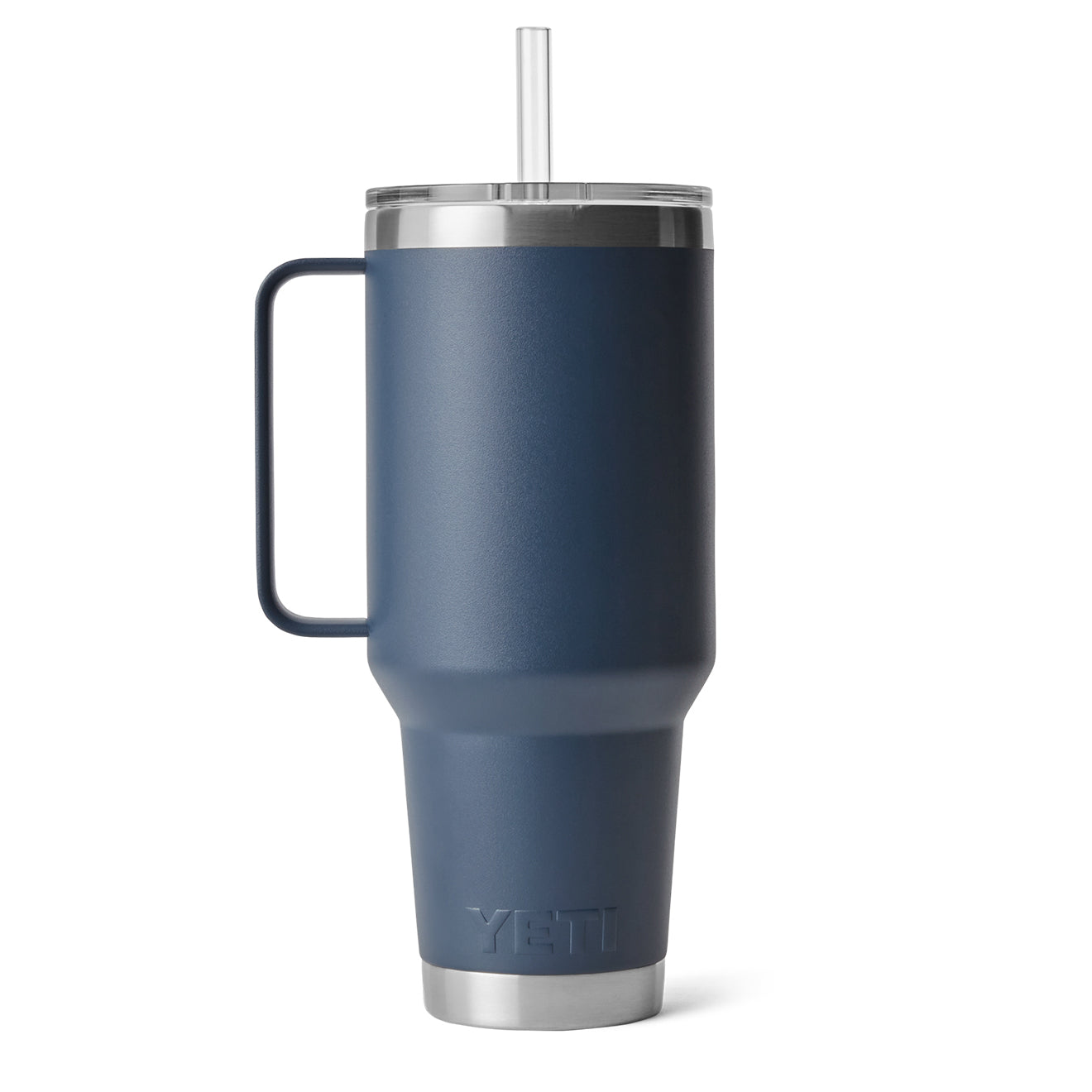 YETI Rambler 42oz Straw Mug Navy - The Sporting Lodge