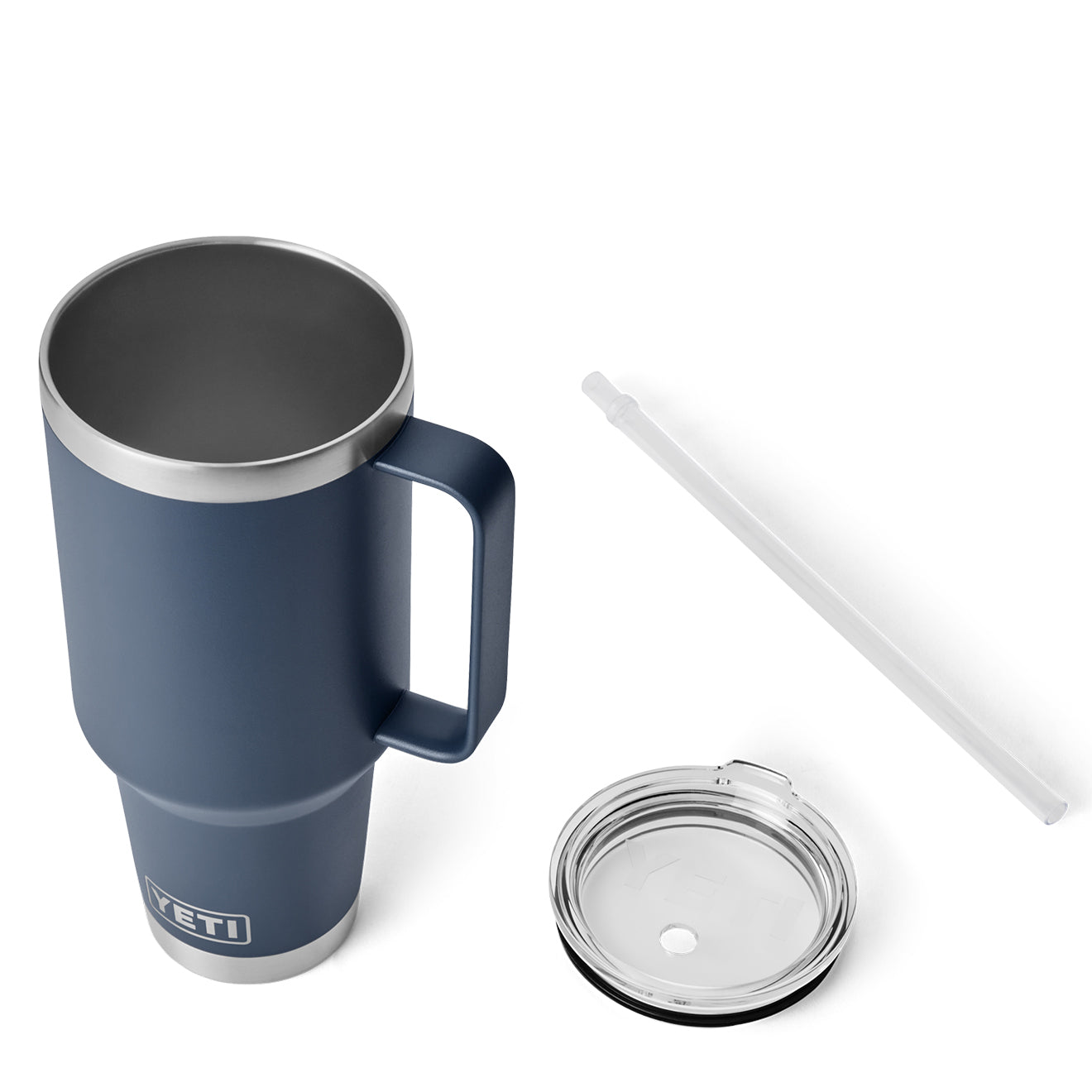 YETI Rambler 42oz Straw Mug Navy - The Sporting Lodge