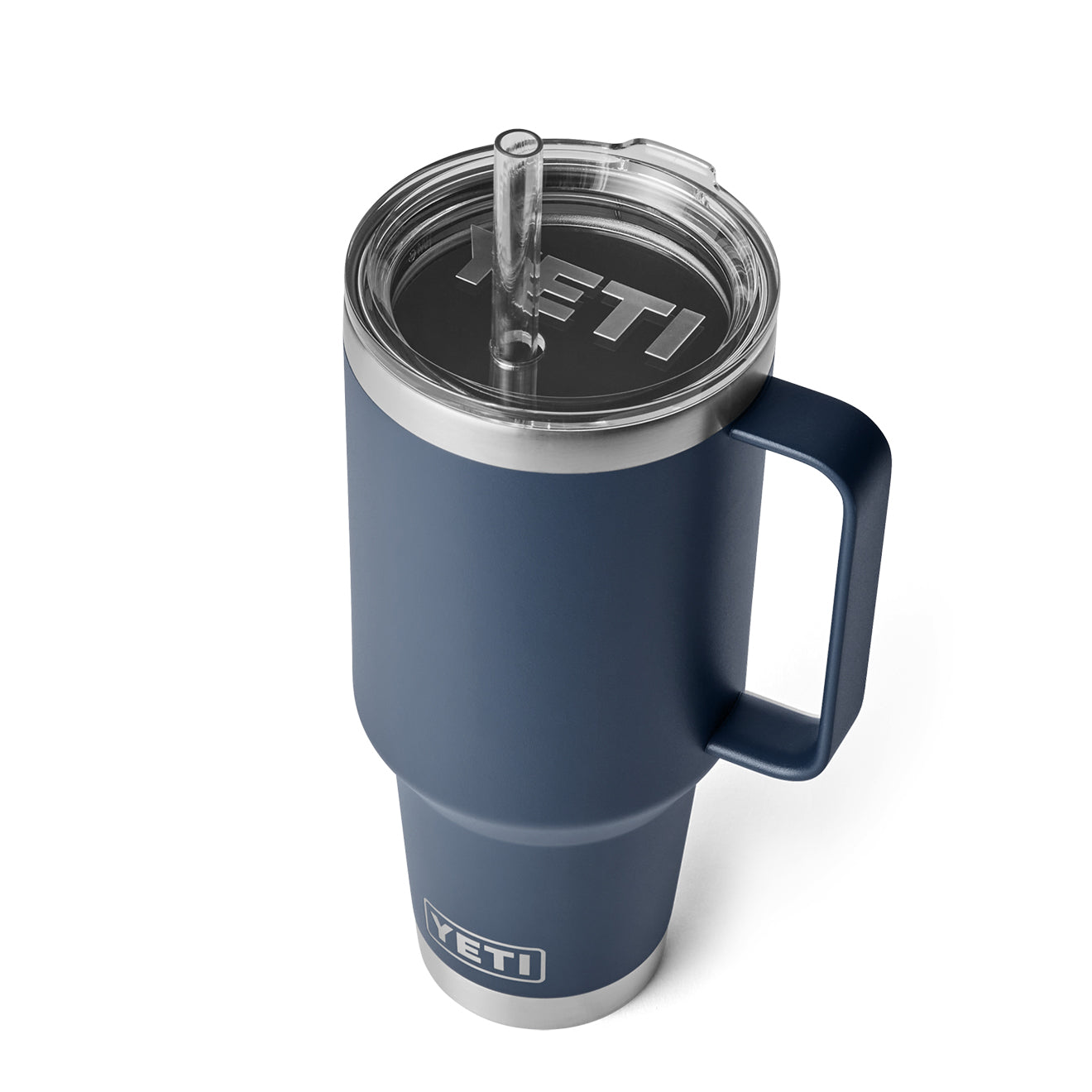 YETI Rambler 42oz Straw Mug Navy - The Sporting Lodge