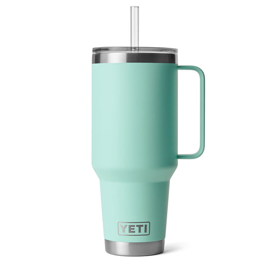 YETI Rambler 42oz Straw Mug Sea Foam - The Sporting Lodge