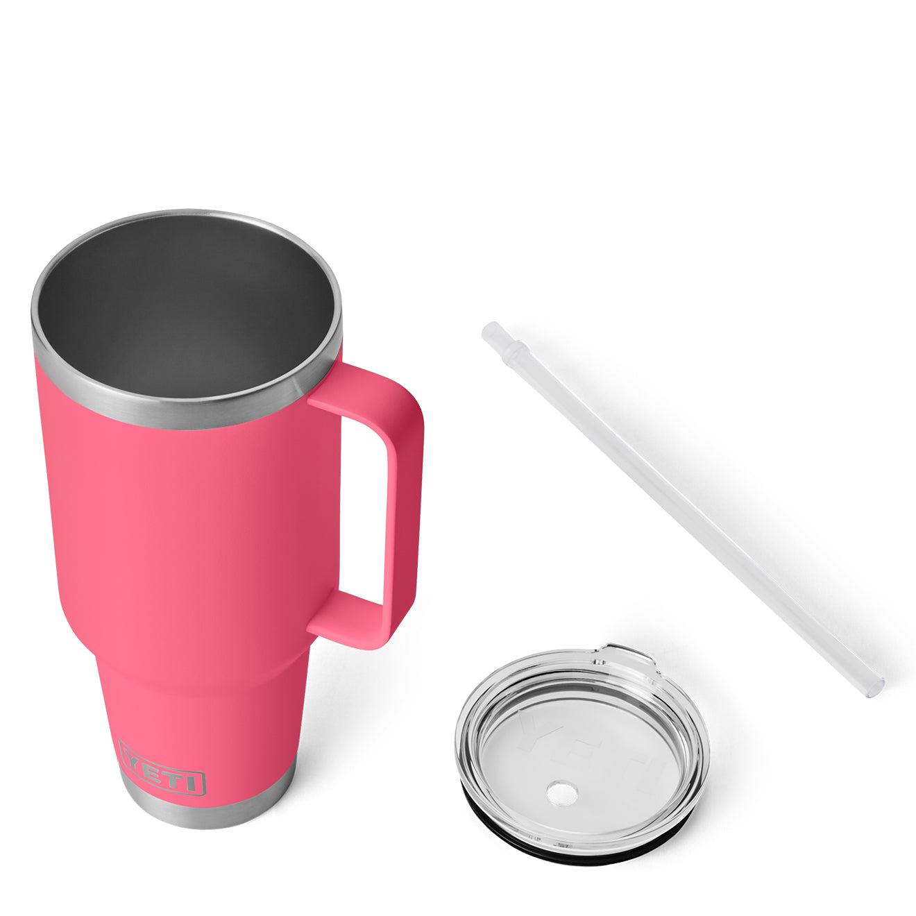 YETI Rambler 42oz Straw Mug Tropical Pink - The Sporting Lodge