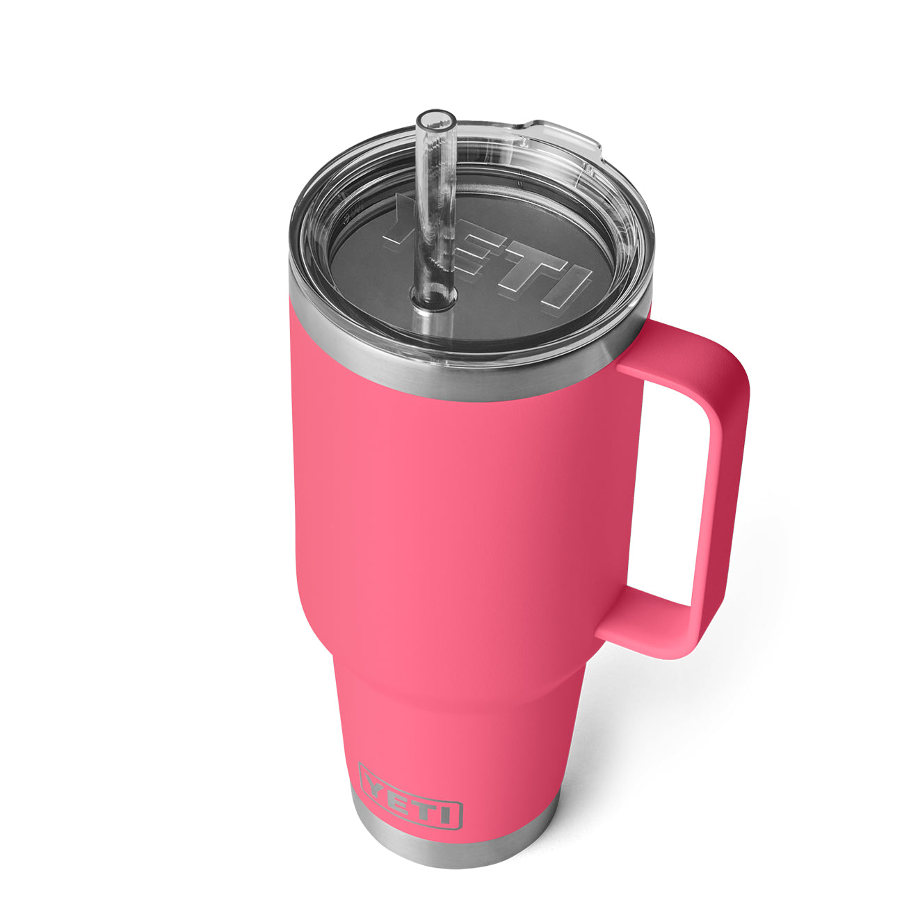 YETI Rambler 42oz Straw Mug Tropical Pink - The Sporting Lodge